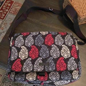 Vera Bradley Bag with strap.